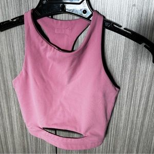 FIVE the label Scout tank- prism pink